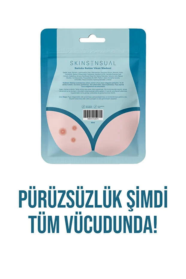 Glaskinco - Sivilce ve Pürüz Karşıtı Vücut Kremi